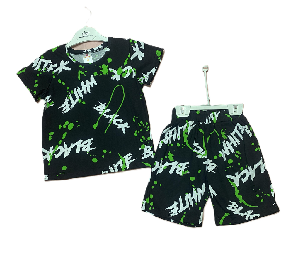 Костюм на мальчика "Марс-5" из 100% хлопка на рост 98см