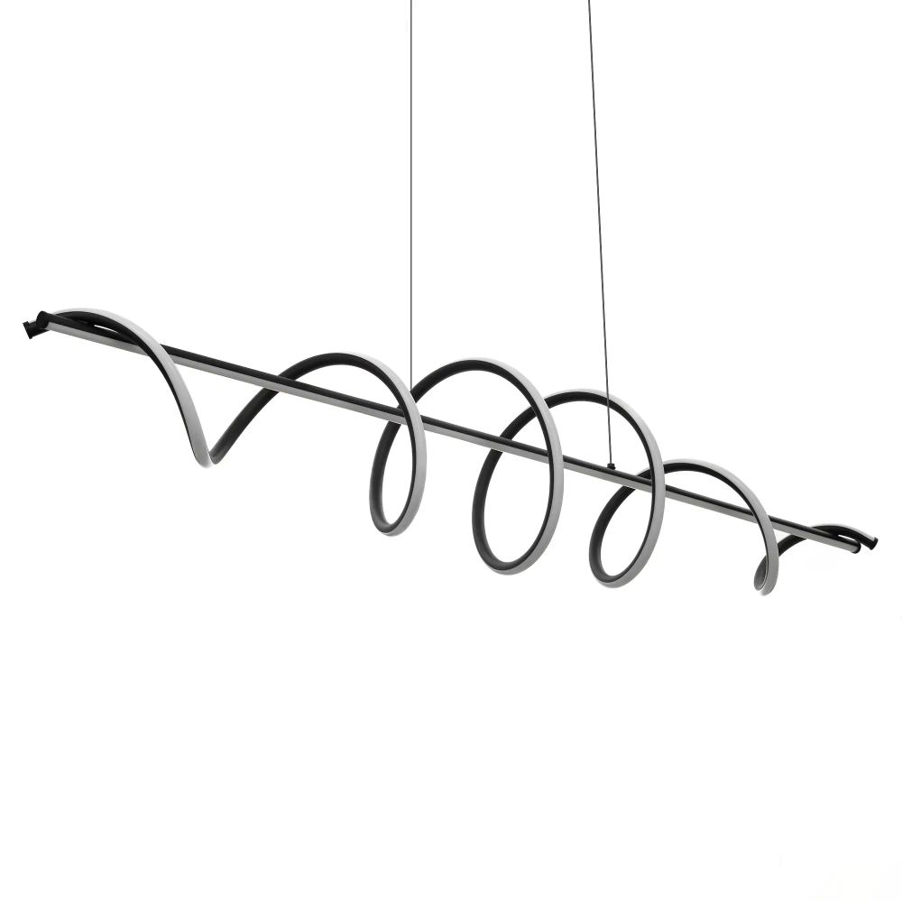 Citilux Джемини CL229066 LED Светильник подвесной с диммером Чёрный