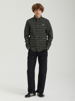 Мужская Рубашка Brushed Oxford Tartan