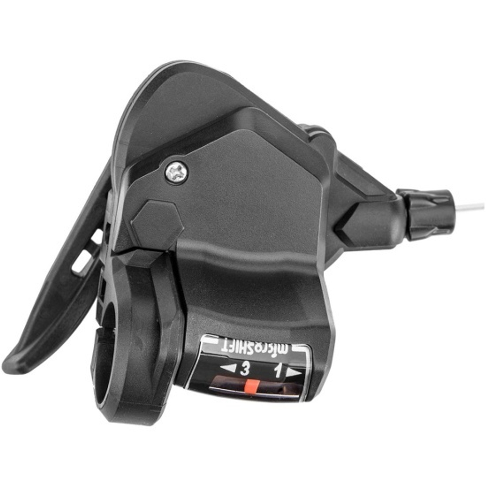 Манетка (левая) MICROSHIFT TS-38 3 передачи,без упаковки