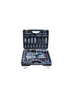 Набор инструментов 108+6пр. 1/4'',1/2''(12гр.) RockForce##Rock FORCE RF-41082-9 Premium