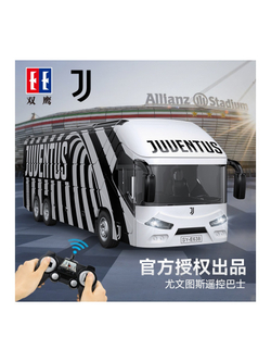 Радиоуправляемый автобус ФК Ювентус Double Eagle 1/18 2.4G RTR