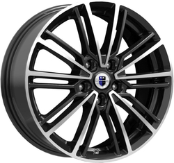 K&K Эрфурт 7x17 5x110 ET 49 Dia 63.4 (алмаз черный)