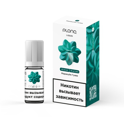 Plonq Liquid - Маракуйя Гуава, 10 мл