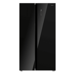 Холодильник с инвертором MAUNFELD MFF177NFB Slim Inverter