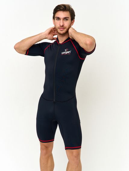 Гидрокостюм из лайкры Sargan Nero Lycra shorty man