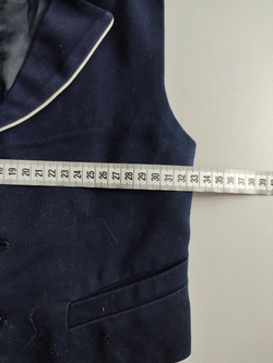 Жилет базовый с вискозой на 8 лет