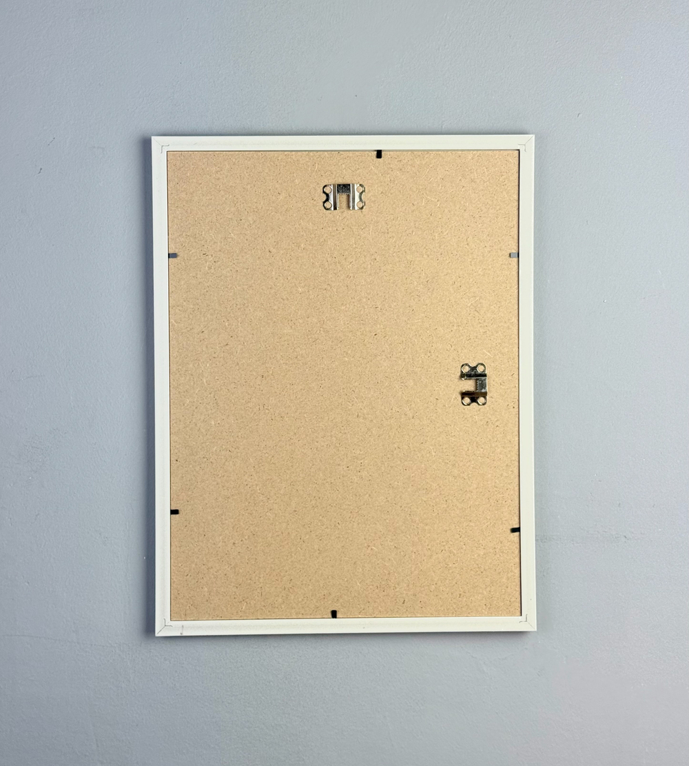 Фоторамка 30х40 см, коричневая, орнамент золото, арт. 3040.144276