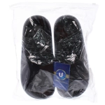 Шлепанцы мужские «STEP», цвет черный, р-р 42-43