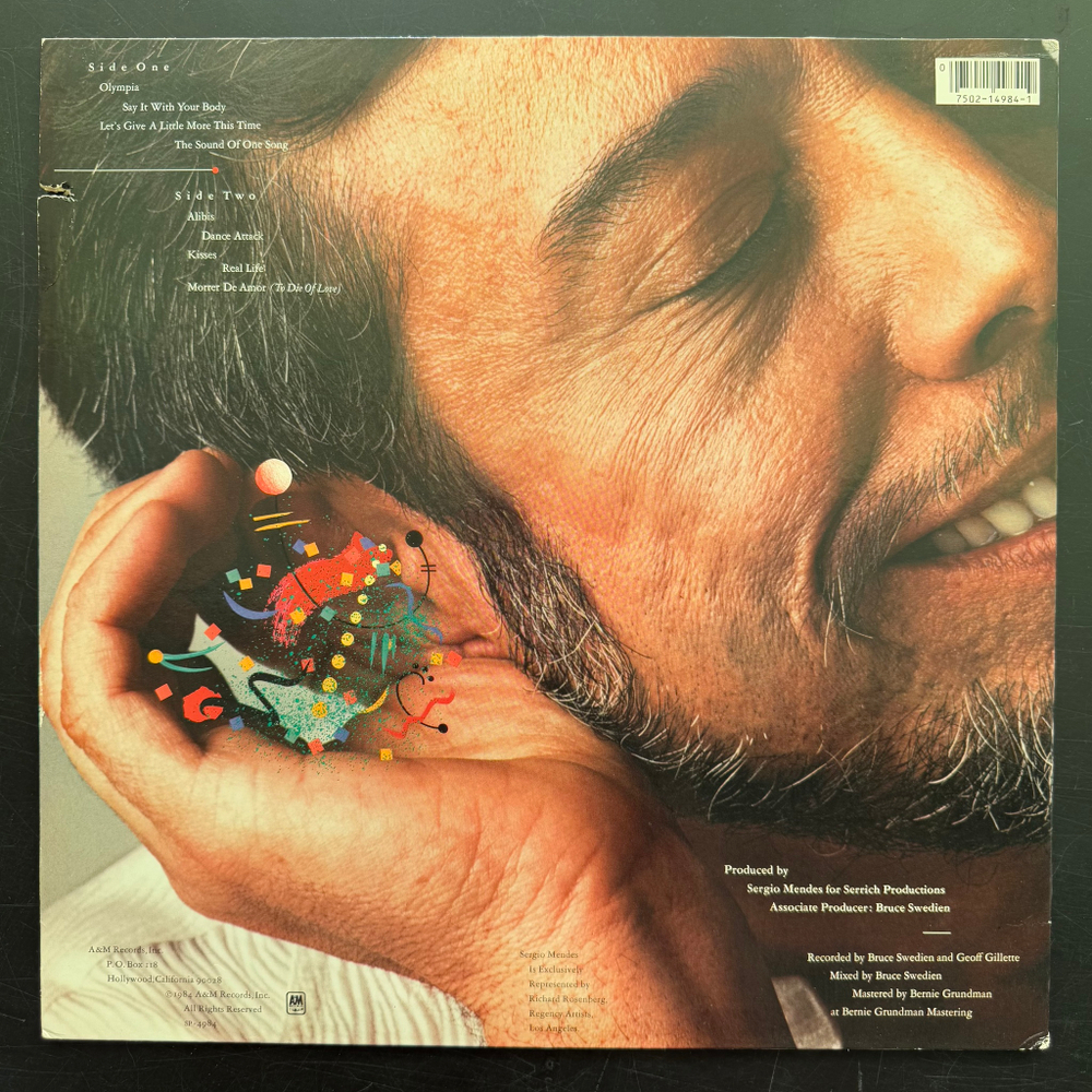 Sergio Mendes – Confetti (США 1984г.)