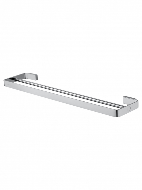 Полотенцедержатель двойной WONZON & WOGHAND LOTTE, Хром (WW-8311A)