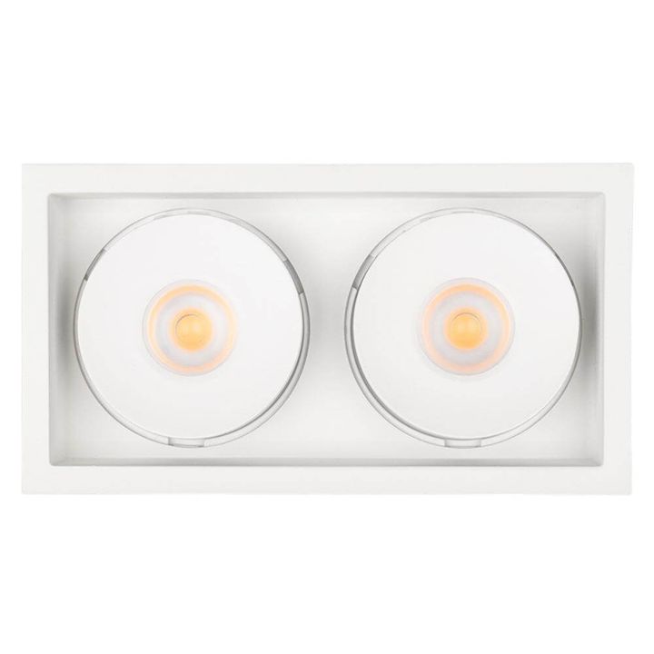 Встраиваемый светодиодный светильник Arlight CL-Simple-S148x80-2x9W Day4000 028150