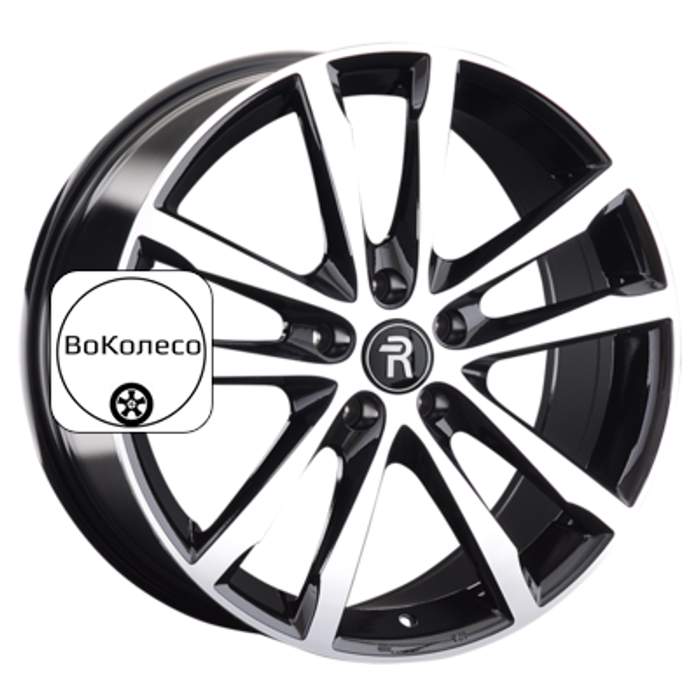 8,5x20/5x114,3 ET44 D66,1 INF63 BKF (конус, C570) Replay