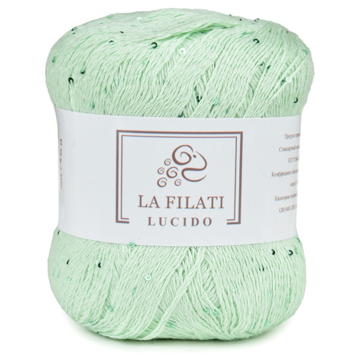 Пряжа La Filati Lucido (80002)