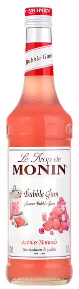 sirop MONIN L&#39;Artiste &quot;Bubble Gum&quot; 700 ml
