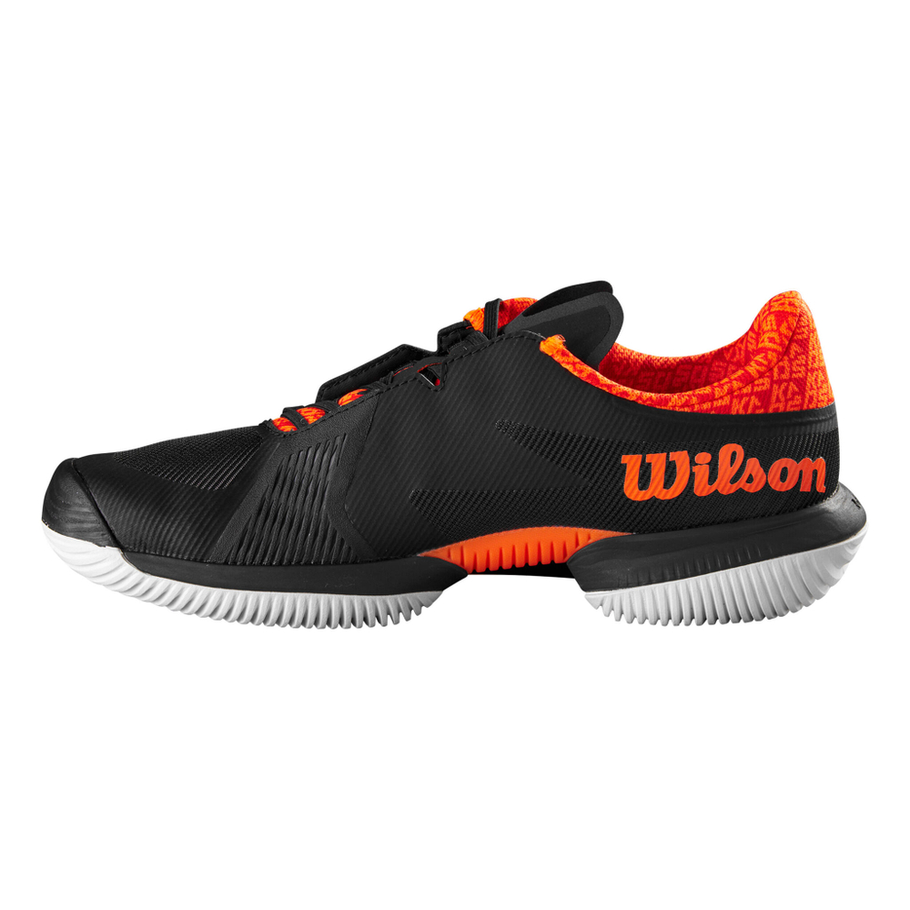 Мужские теннисные кроссовки Wilson Kaos Swift 1.5 All Court Shoe Men - Black, Orange