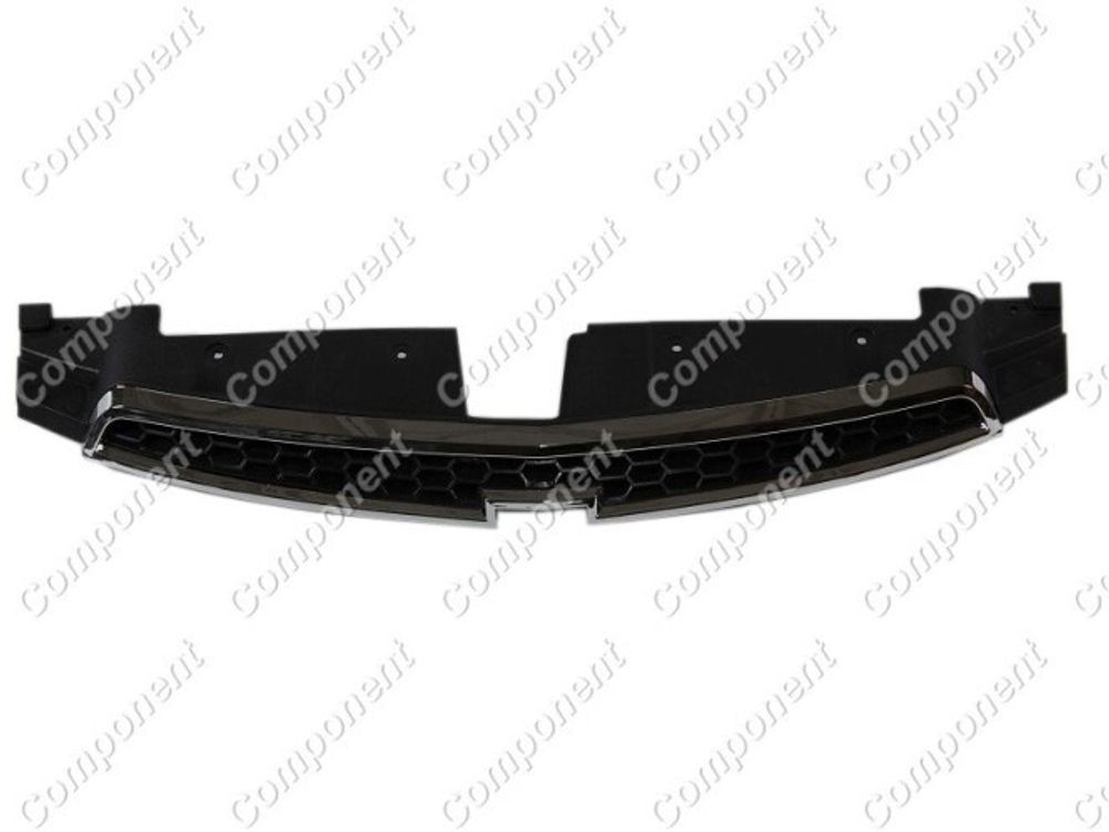 Облицовка радиат. Chevrolet Cruze с 2009-2013 г. верхняя (COMPONENT)