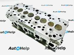 ГБЦ в сборе HSC001 11101-64390 Toyota 3С, 3CE, 3CT, 3CTE с масляным каналом