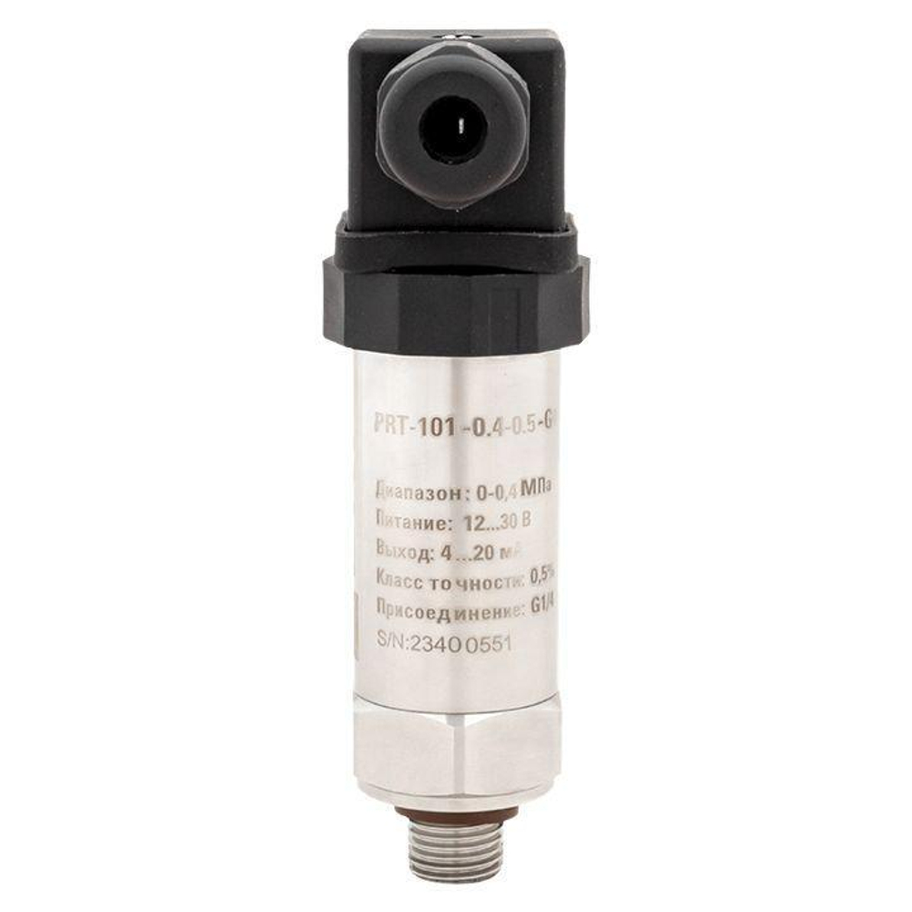 Преобразователь давления PRT-101 0-0.4 MПа G1/4 0.5проц. EKF PRT-101-0.4-0.5-G4