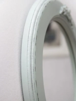 Зеркало настенное для прихожей 27 см