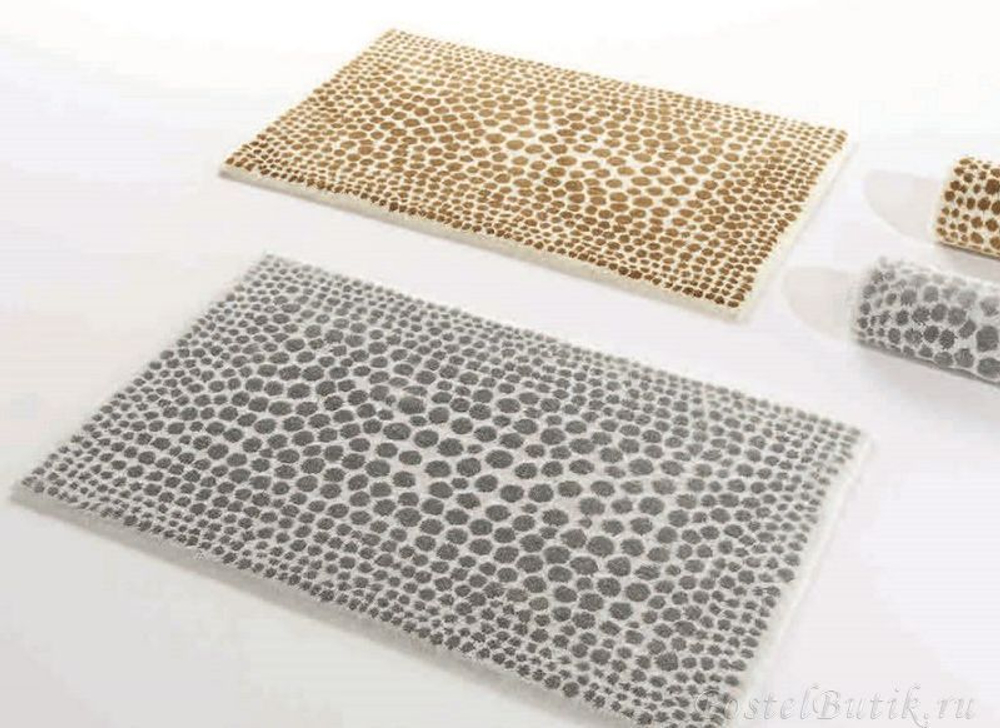 Коврик для ванной 60x100 Abyss & Habidecor Dolce 800 золото Португалия