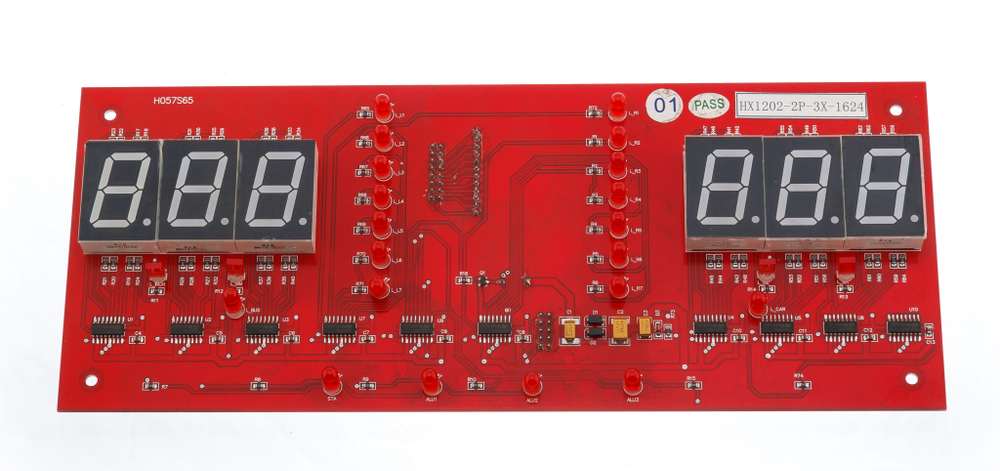 5508202 Плата индикации (поз.102)