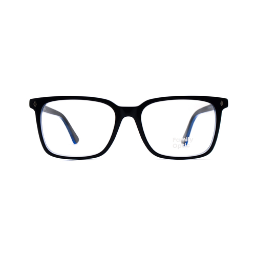 Оправа квадрат Family Optic WD2242 C1 черный/синий (Китай)