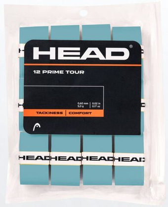 Теннисные намотки Head Prime Tour 12P - небесный