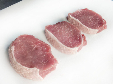 Свинина. Стейк из корейки, ВУ, охл