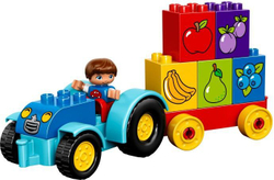 LEGO Duplo: Мой первый трактор 10615 — My First Tractor — Лего Дупло