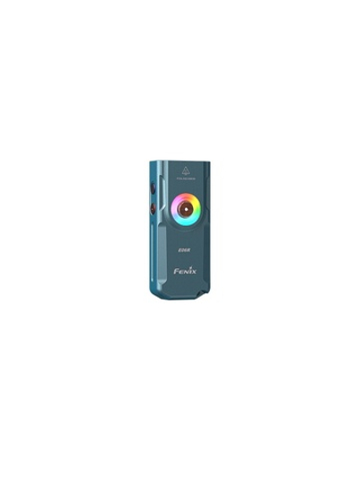Фонарь-брелок Fenix E06R  бирюзовый
