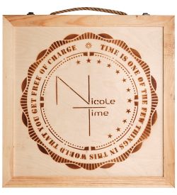 Салют SLT- 01 Часы настенные «DOSKI»