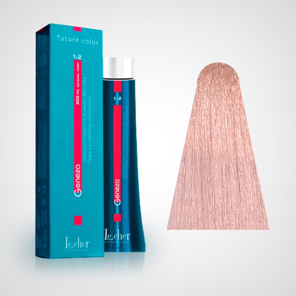 10.011U (10PER/U) Ультра светлый перламутровый блонд Крем-краска для волос с протеинами шелка 100 мл