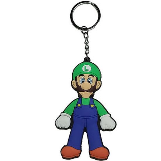 Брелок Марио "Луиджи", р-р 8,3 см