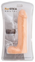 Классический дилдо телесного цвета