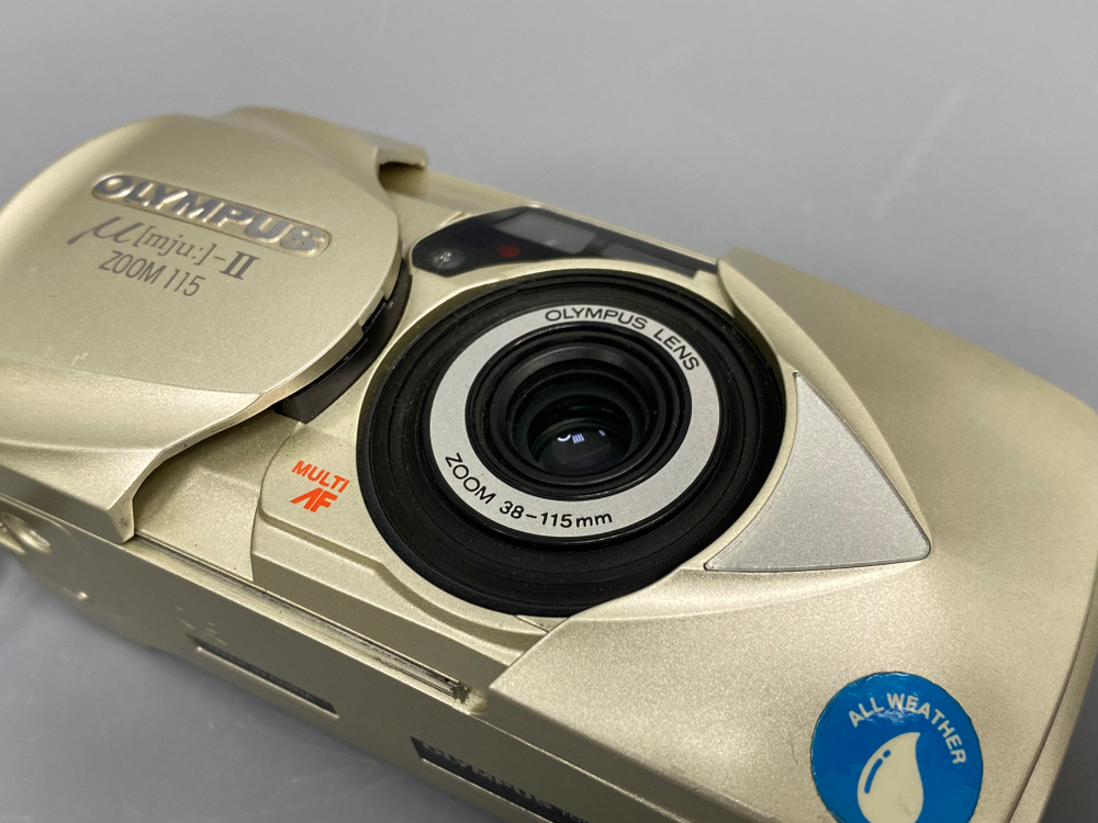 Olympus MJU II Zoom 115