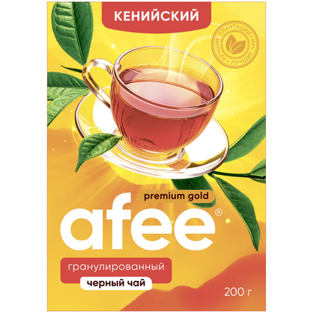 Чай черный Kenyan AFEE гаранулированный 200 гр