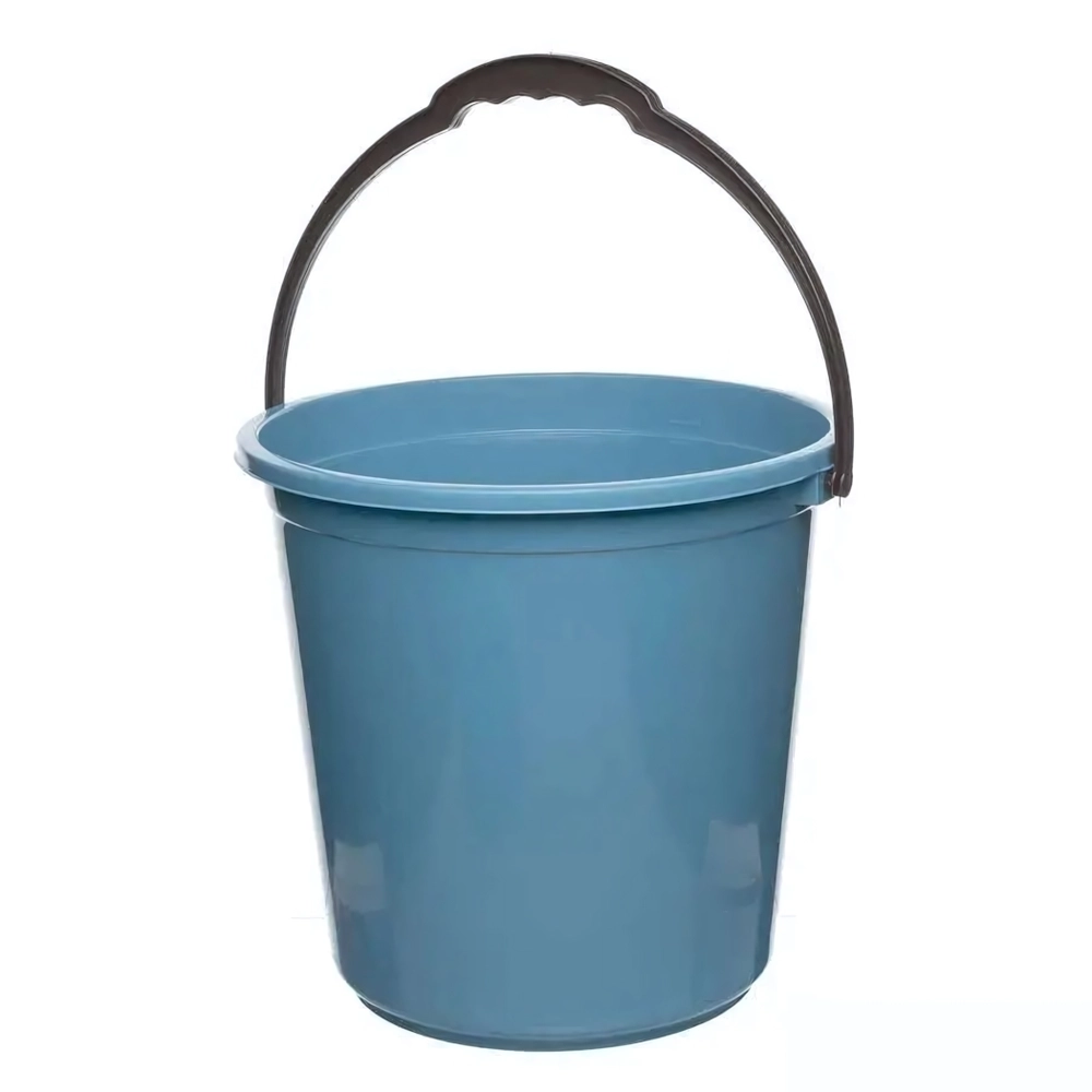 Ведро 15 л. с мерной шкалой Синее