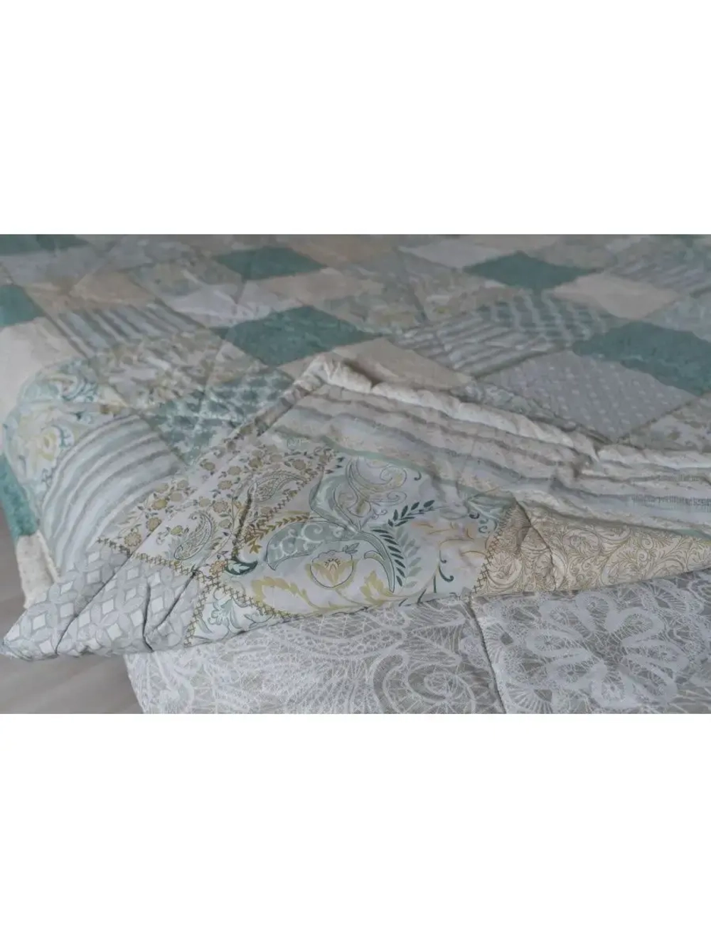 Одеяло евро всесезонное облегченное лен хлопок