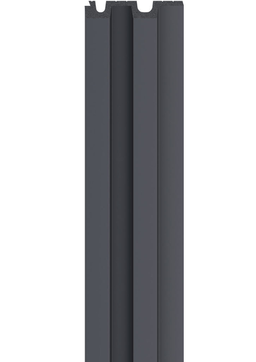 Декоративная панель LINERIO L-LINE ANTHRACITE