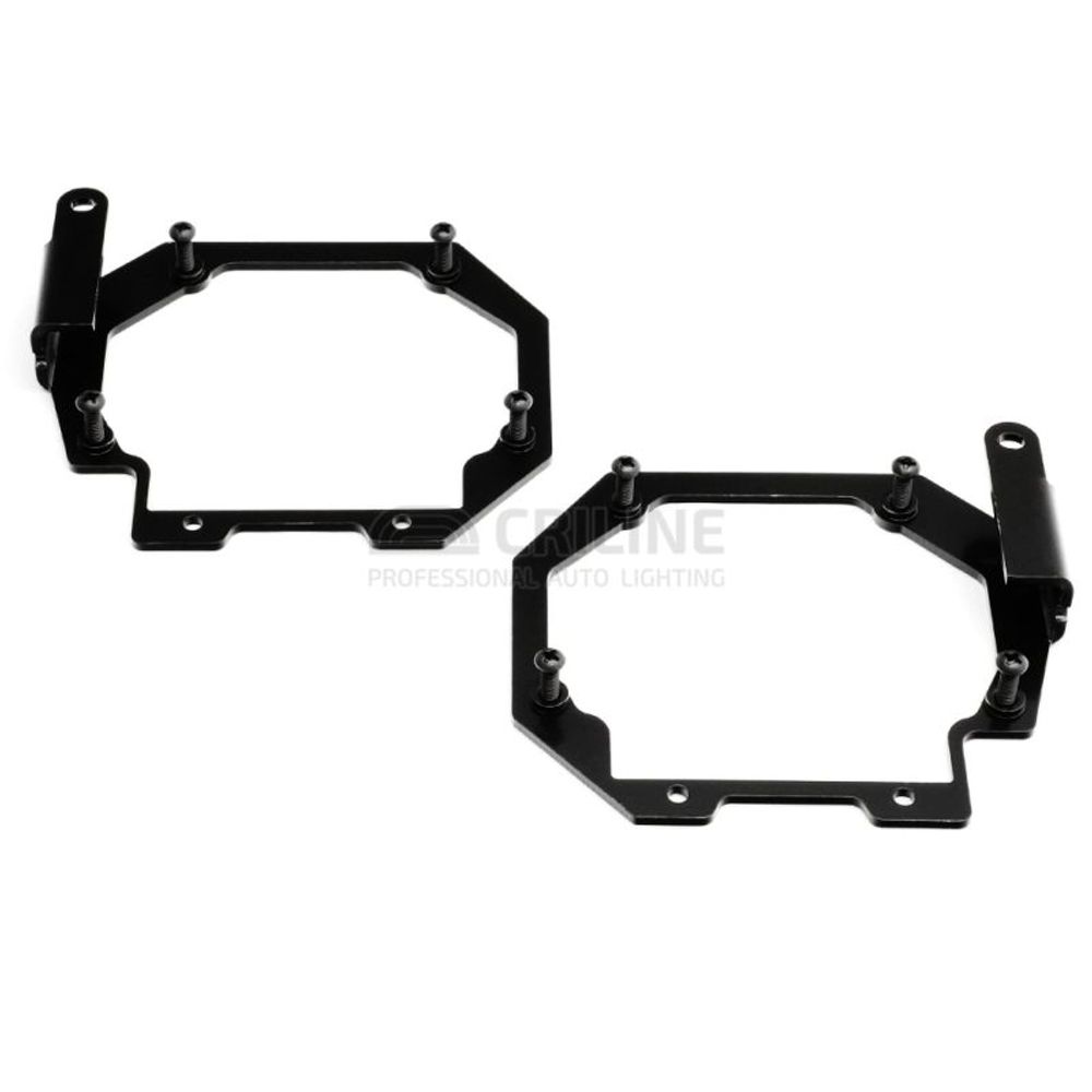 Рамки для Nissan Qashqai II (J11) (2017 - 2022 г.в.) (LED) на 3/5R