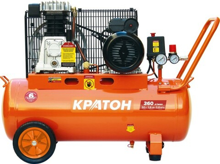 Компрессор поршневой КРАТОН AC-360-50-BDV 3 01 01 068
