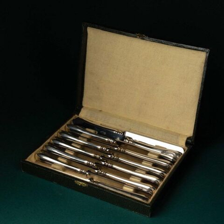 Винтаж: Комплект ножей на 12 персон