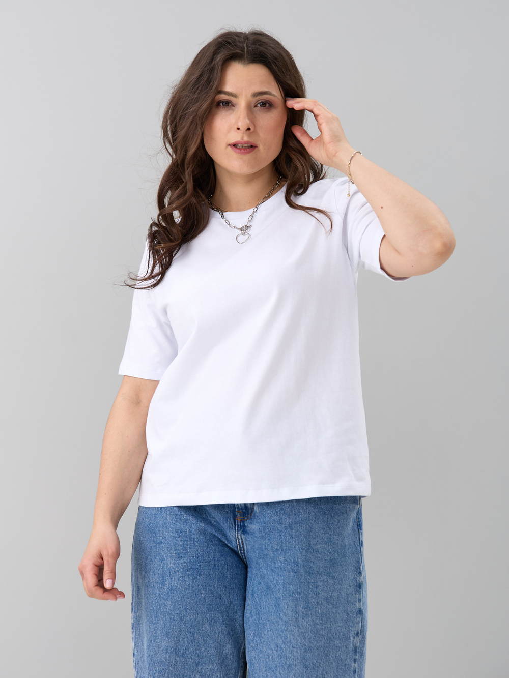 Футболка Фк-194/белый