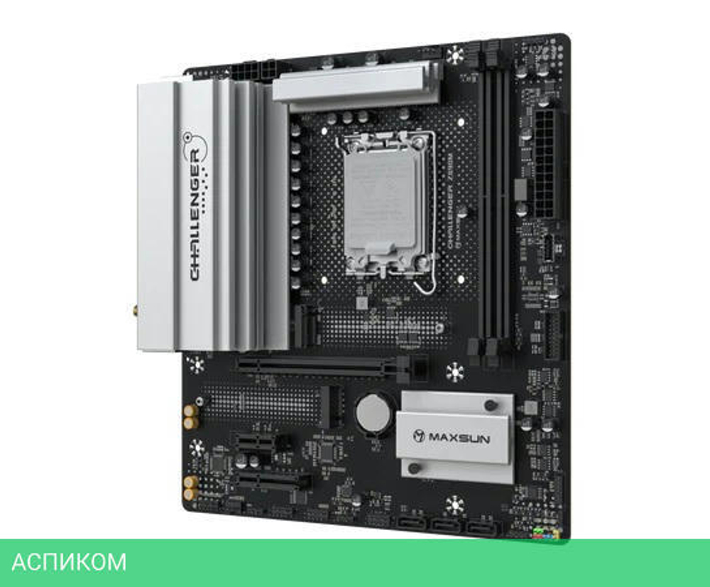 Материнская плата Maxsun MS-Challenger Z890M WIFI