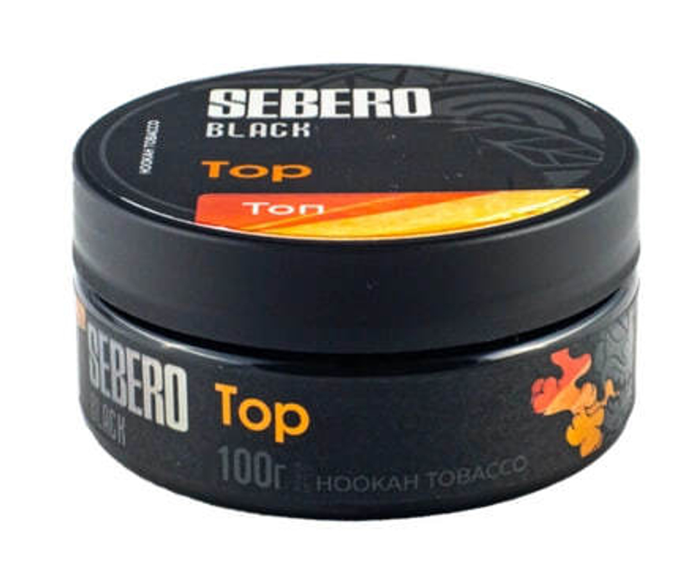 Sebero Black - TOP (100г)