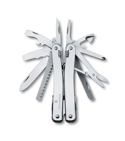 Мультитул VICTORINOX SwissTool Spirit X, 105 мм, 26 функций, в нейлоновом чехле