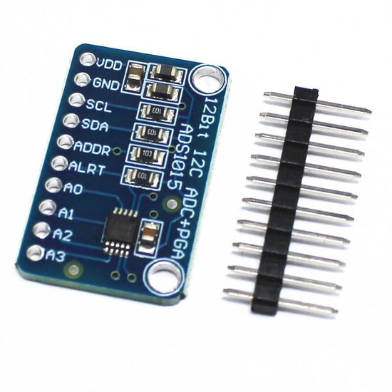 Модуль 12-битного АЦП ADS1015