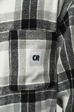 Рубашка Codered Harbor Wide Молочный/Черный/Серый