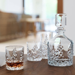Набор высоких стаканов Sculpture Longdrink Set/2, 2 шт., 420 мл, хрусталь, Nachtmann